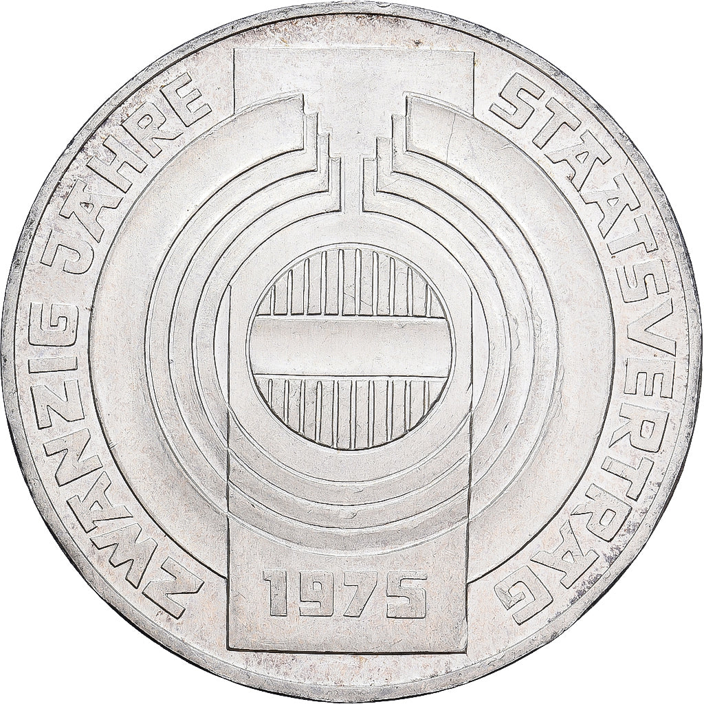 Monnaie, Autriche, Staatsvertrag, 100 Schilling, 1975, SUP, Argent, KM:2924
