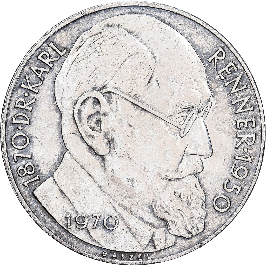 Austria, 50 Schilling, 1970, Argento, SPL-, KM:2909