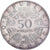Autriche, 50 Schilling, 1970, Argent, SUP, KM:2909