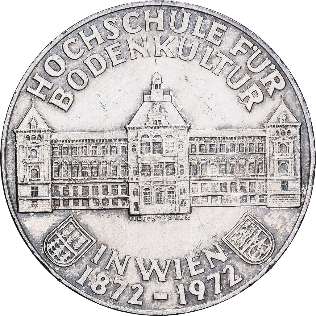 Austria, 50 Schilling, 1972, Silver, AU(55-58), KM:2914