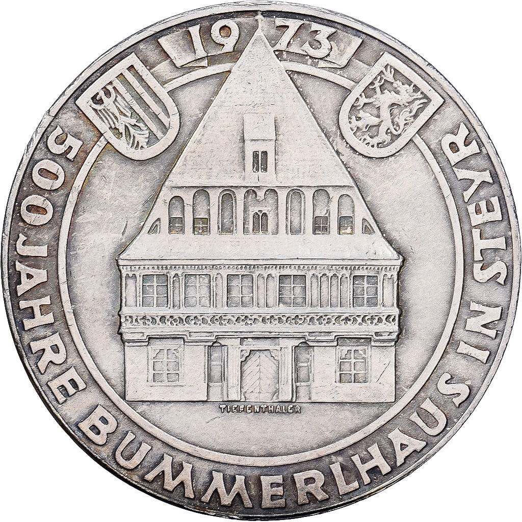 Áustria, 50 Schilling, 1973, Vienna, Prata, MS(63), KM:2916