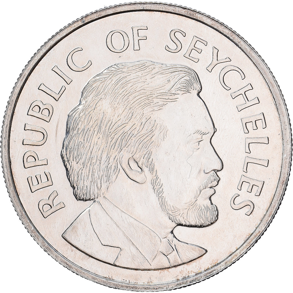 Seychelles, Elizabeth II, 25 Rupees, 1977, British Royal Mint, Silver Jubilee