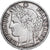 France, 5 Francs, Cérès, 1850, Paris, Silver, VF(30-35), Gadoury:719, KM:761.1