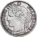 France, 5 Francs, Cérès, 1850, Paris, Silver, VF(30-35), Gadoury:719, KM:761.1