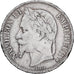 France, 5 Francs, Napoléon III, 1867, Strasbourg, Silver, VF(20-25), KM:799.2