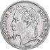 França, Napoleon III, 5 Francs, 1868, Paris, Prata, EF(40-45), Gadoury:739