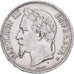 France, 5 Francs, Napoléon III, 1869, Strasbourg, Silver, EF(40-45)