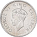 British India, George VI, Rupee, 1940, Mumbai, Silver, EF(40-45), KM:556