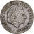Netherlands Antilles, Juliana, 1 Gulden, 1952, Silver, VF(30-35)