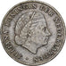 Netherlands Antilles, Juliana, 1 Gulden, 1952, Silver, VF(30-35)