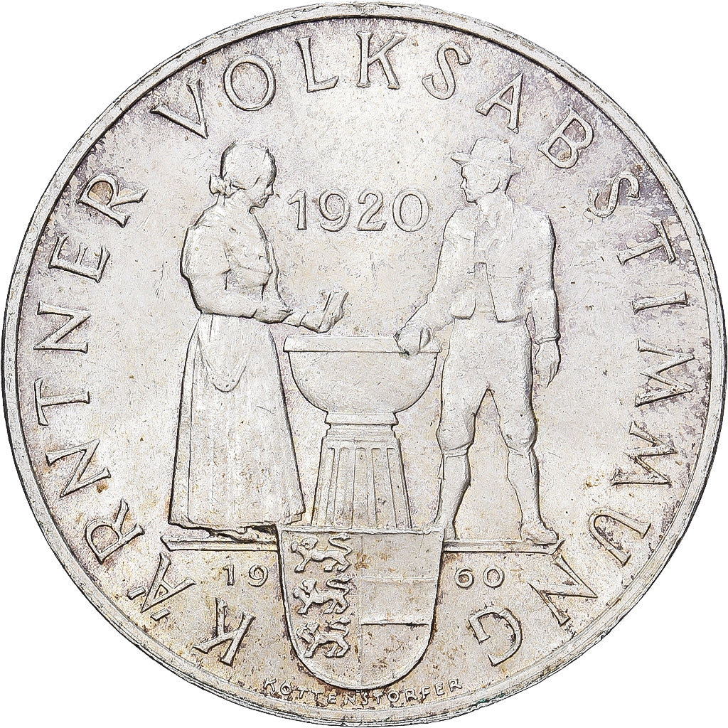 Österreich, 25 Schilling, 1960, Silber, VZ+, KM:2890