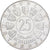 Austria, 25 Schilling, 1961, Silver, AU(55-58), KM:2891