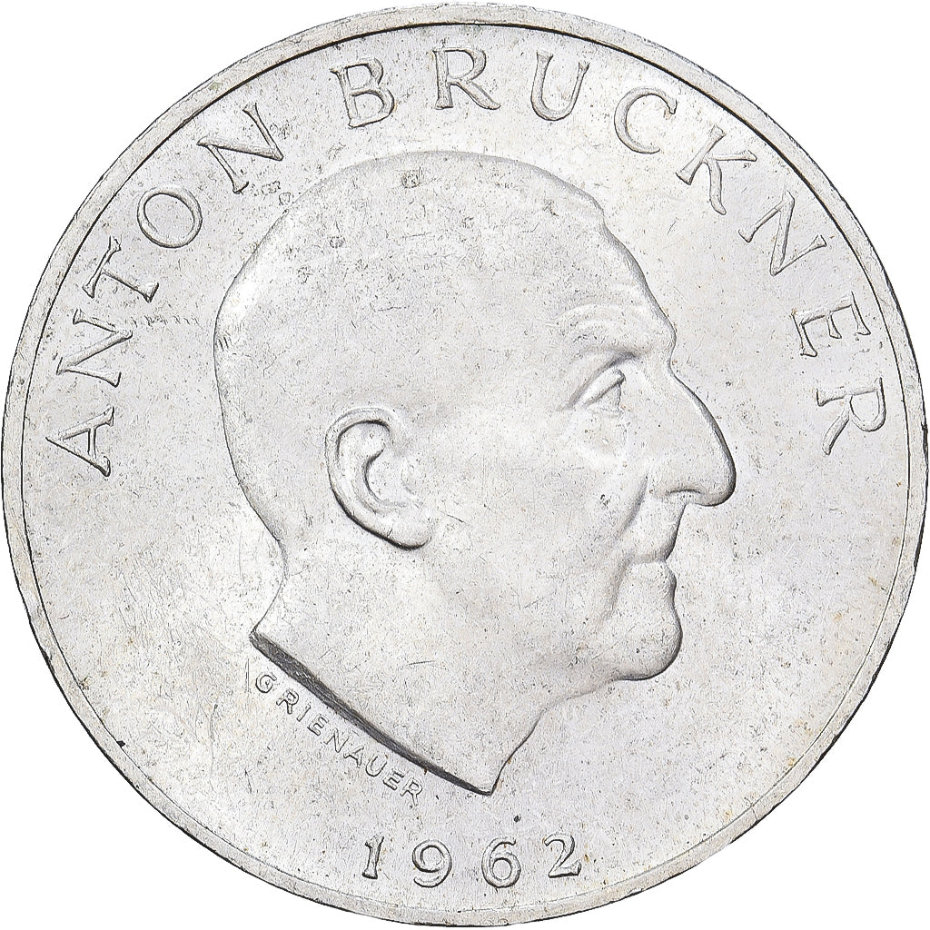 Austria, 25 Schilling, 1962, Silver, MS(60-62), KM:2892