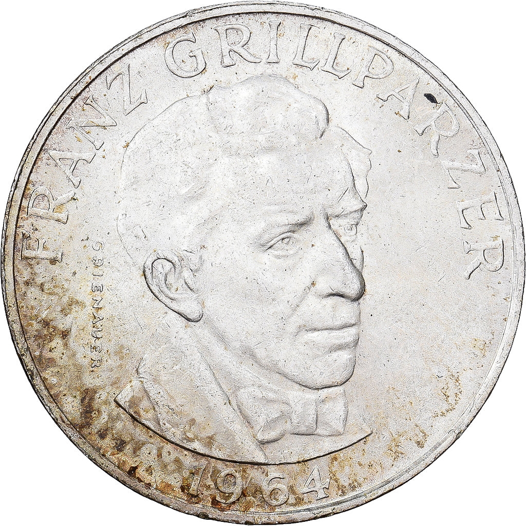 Autriche, 25 Schilling, 1964, Argent, SUP, KM:2895.1