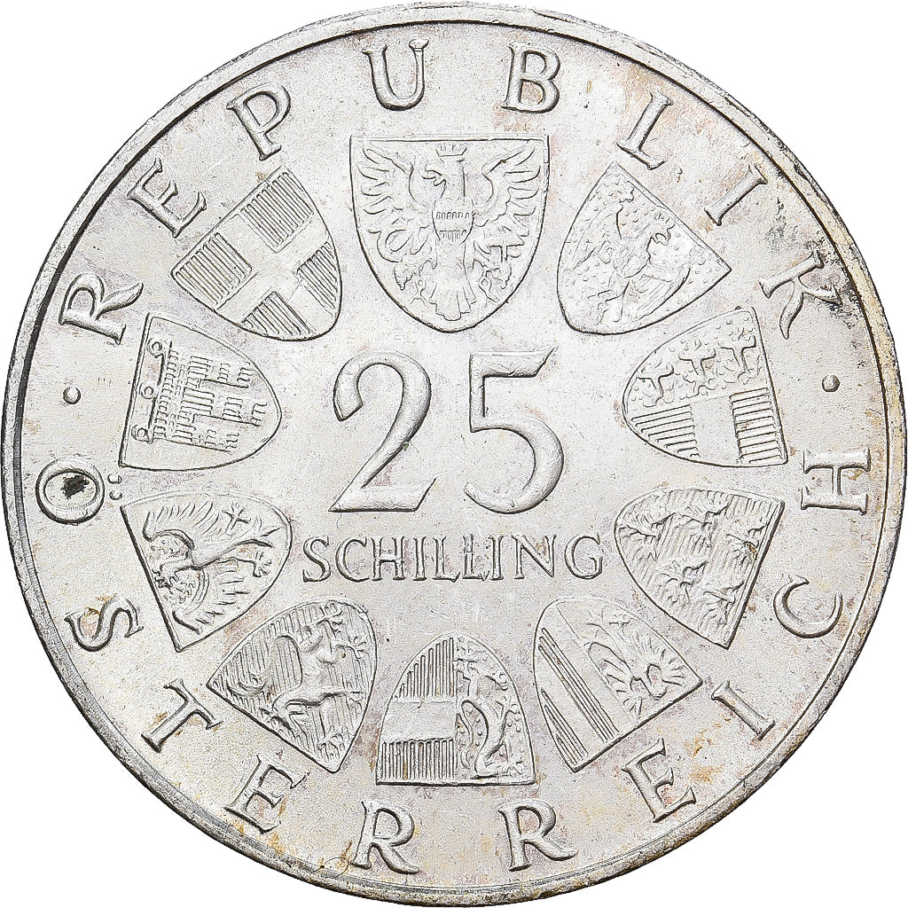 Autriche, 25 Schilling, 1964, Argent, SUP, KM:2895.1