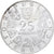 Austria, 25 Schilling, 1970, Silver, AU(55-58), KM:2907