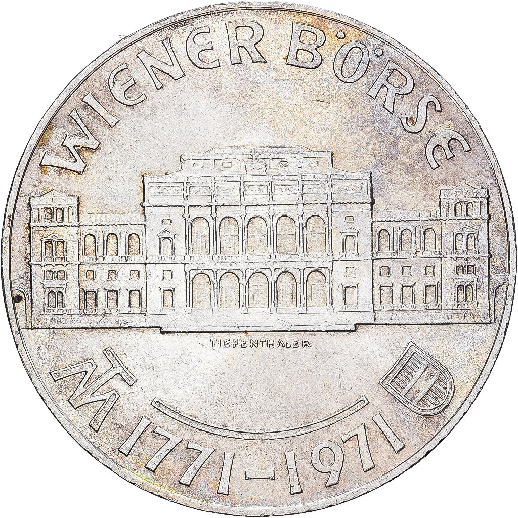 Austria, 25 Schilling, 1971, Silver, AU(50-53), KM:2910