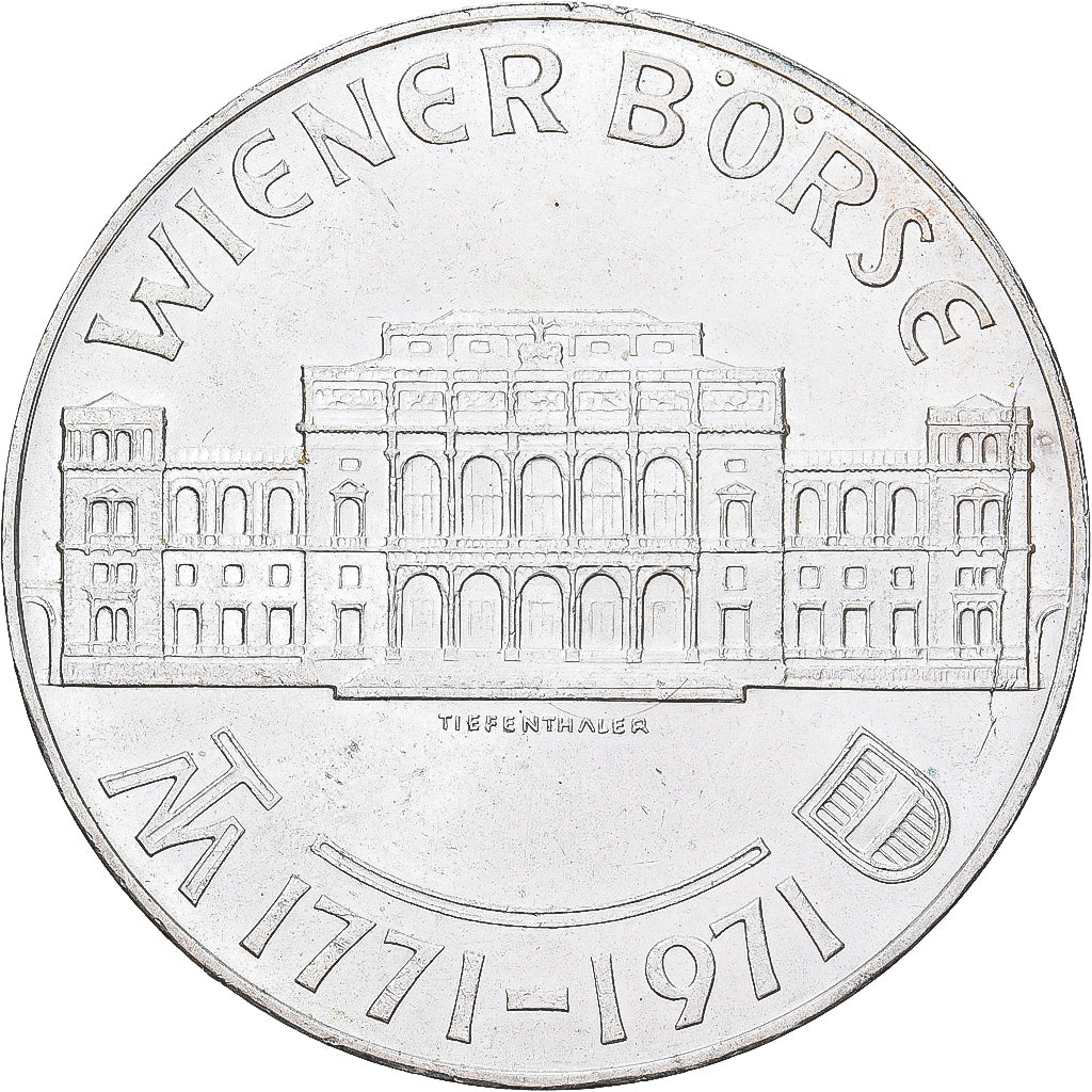 Oostenrijk, 25 Schilling, 1971, Zilver, PR+, KM:2910