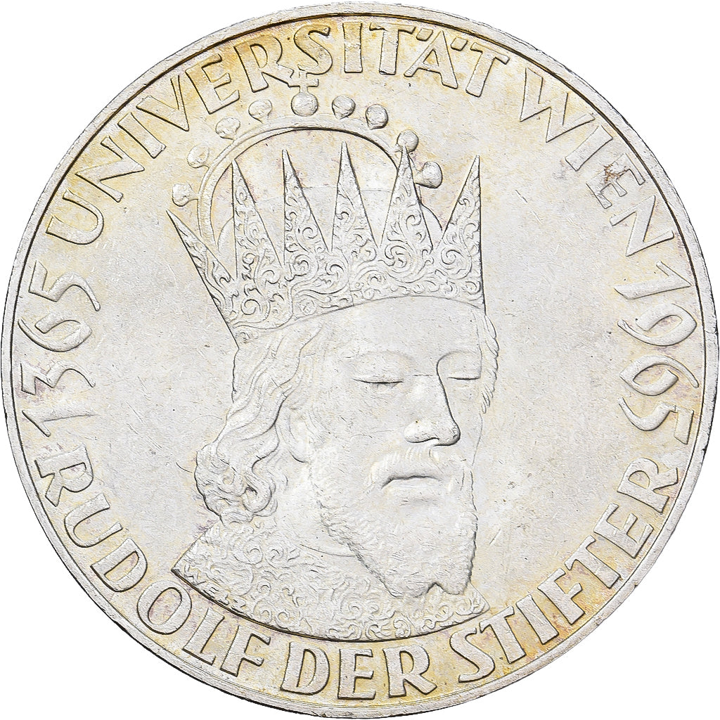 Austria, 50 Schilling, 1965, Silver, AU(50-53), KM:2898