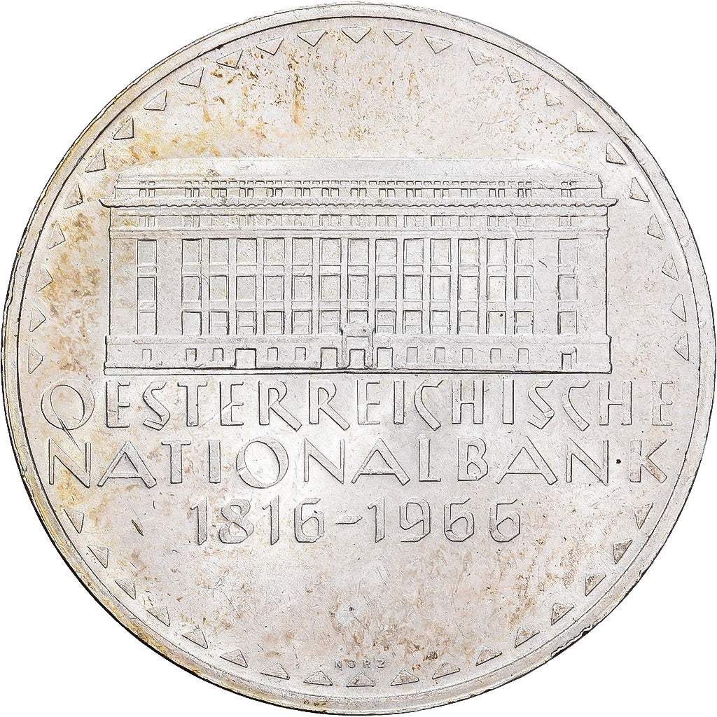 Austria, 50 Schilling, National Bank, 1966, Silver, AU(55-58), KM:2900