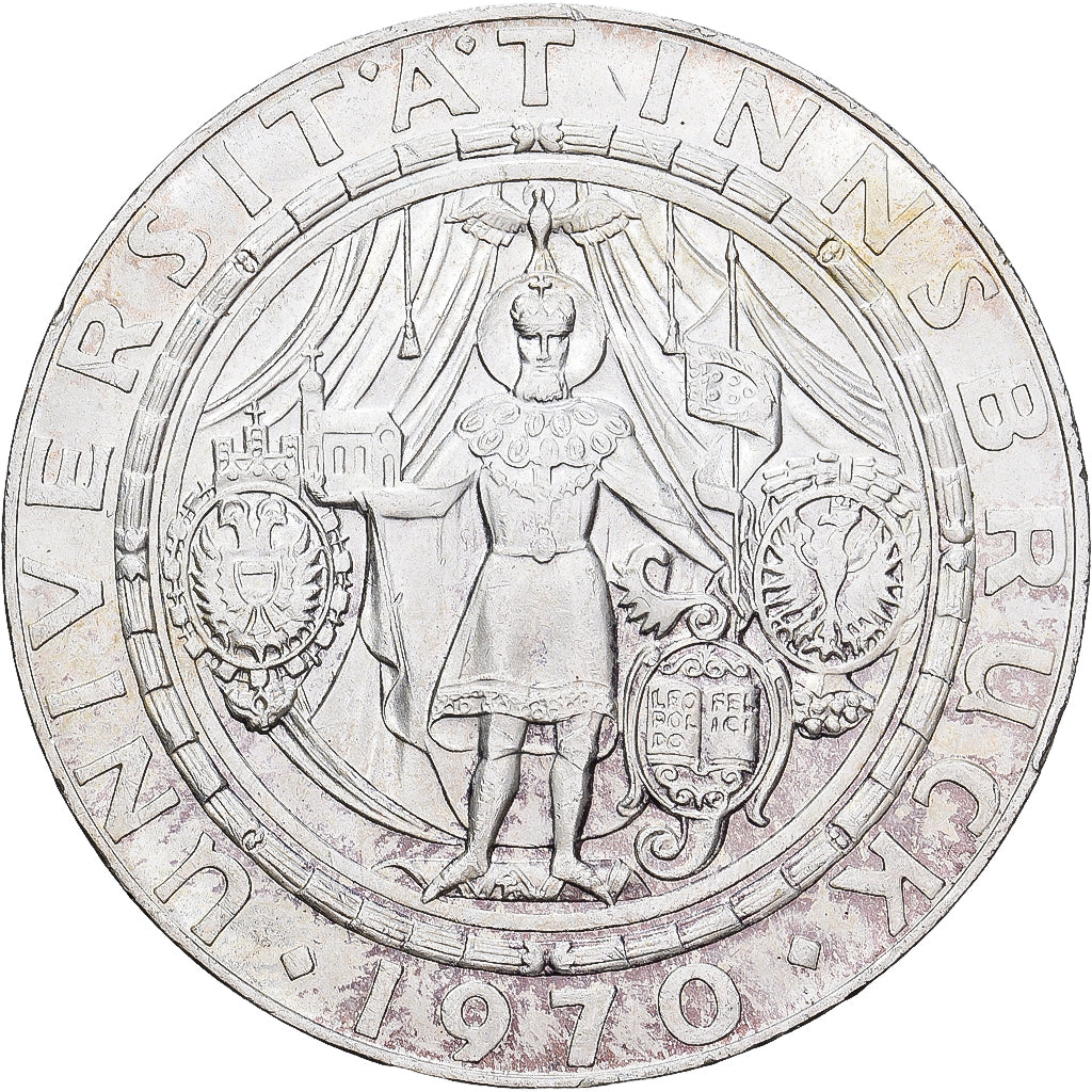Autriche, 50 Schilling, 1970, Argent, SUP+, KM:2909