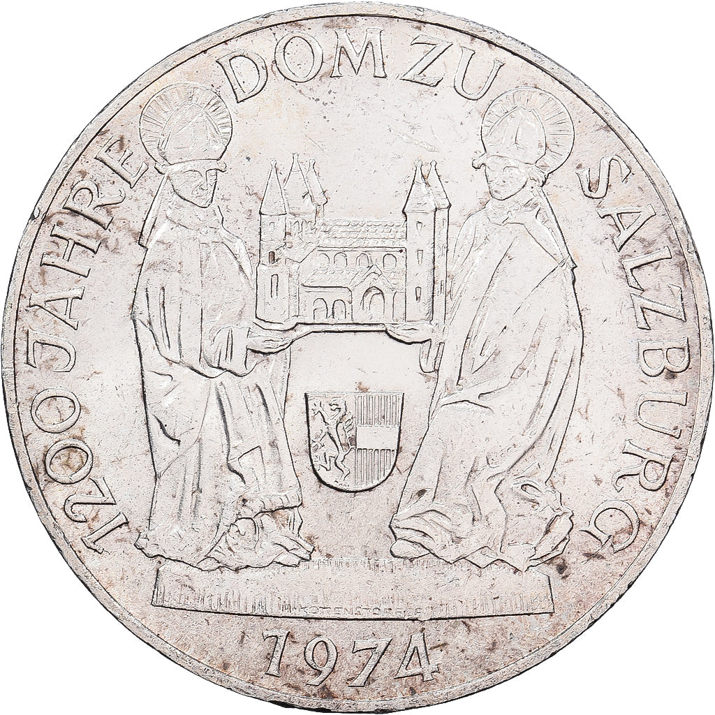 Austria, 50 Schilling, 1974, Vienna, Silver, EF(40-45), KM:2921