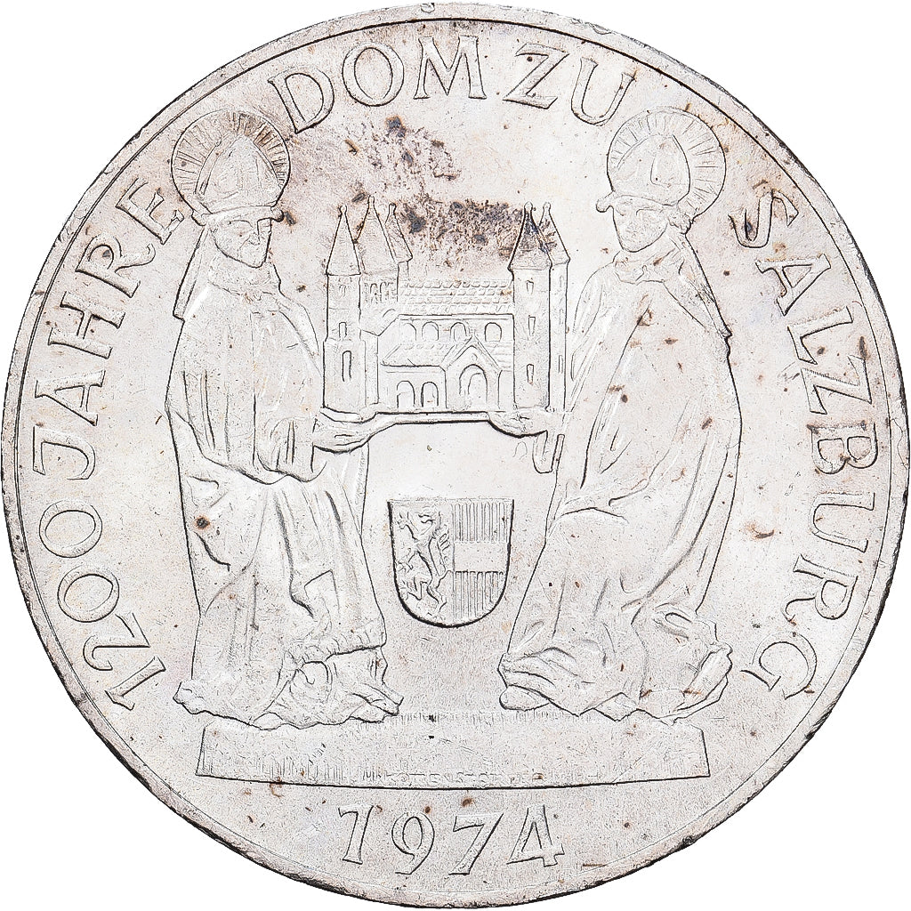 Austria, 50 Schilling, 1974, Vienna, Silver, AU(50-53), KM:2921