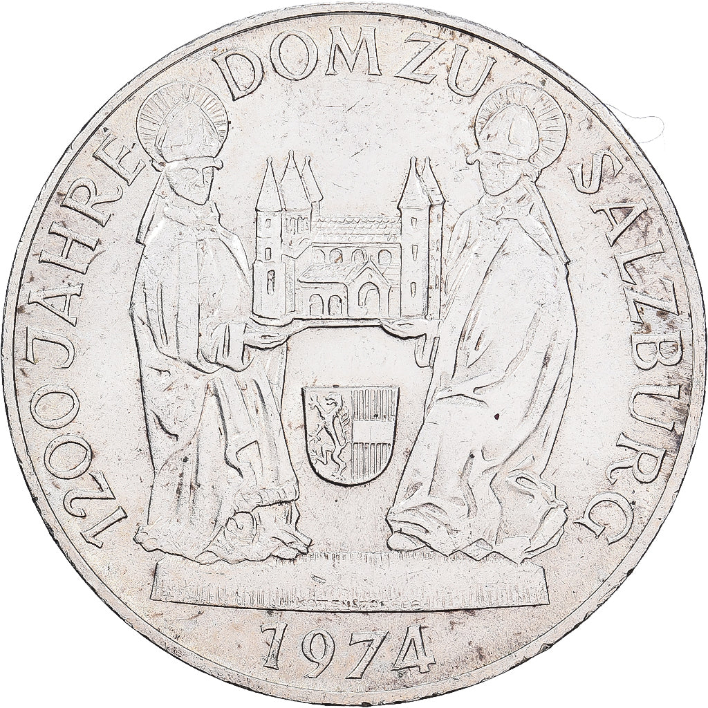 Austria, 50 Schilling, 1974, Vienna, Silver, AU(55-58), KM:2921