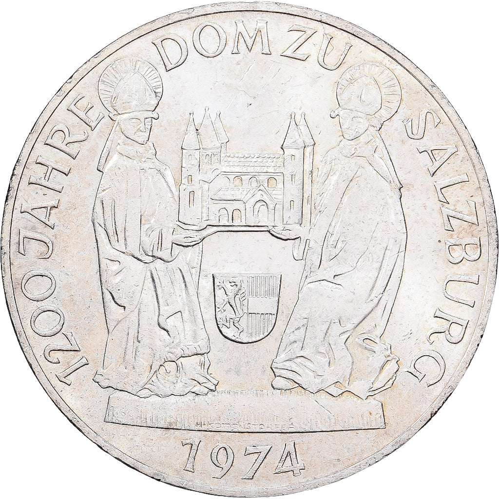Austria, 50 Schilling, 1974, Vienna, Silver, MS(60-62), KM:2921