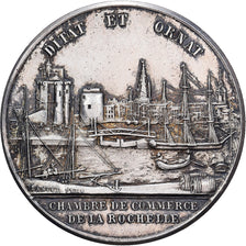 France, Token, Chambre de Commerce de La Rochelle, Silver, Sanier, AU(55-58)