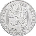 Checoslovaquia, 100 Korun, 1948, Plata, EBC, KM:27