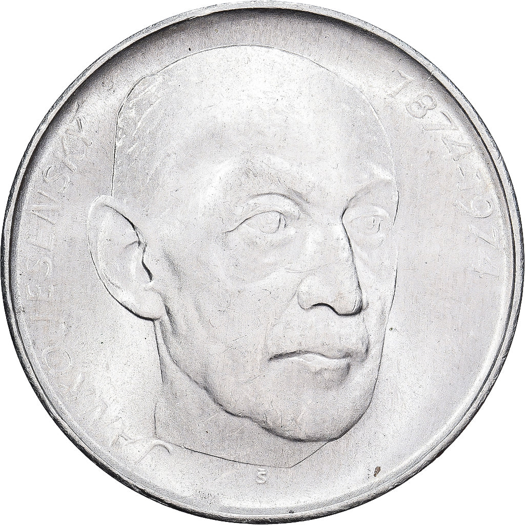 Monnaie, Tchécoslovaquie, 50 Korun, 1974, SPL, Argent, KM:81