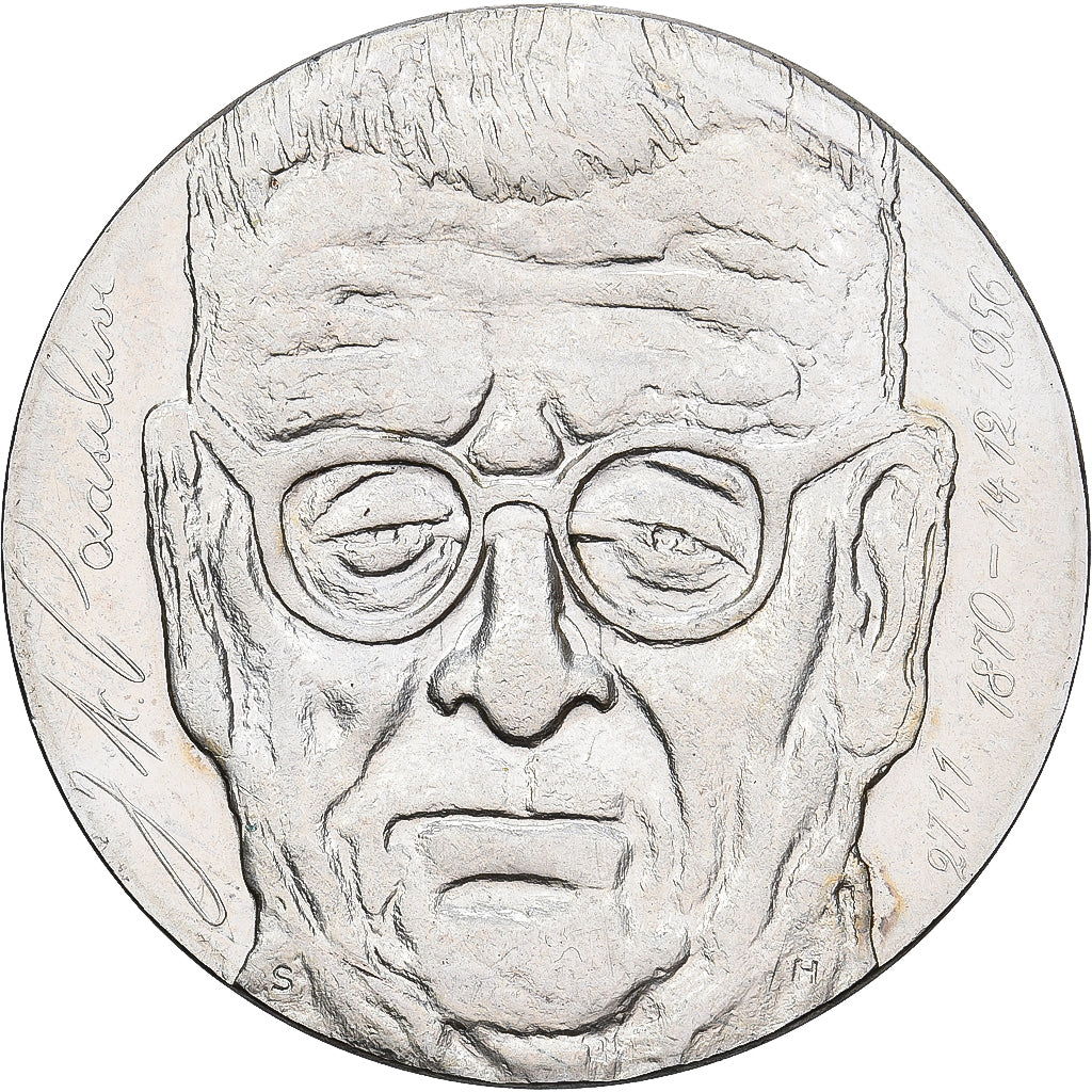 Finland, 10 Markkaa, 1970, AU(55-58), Silver, KM:51