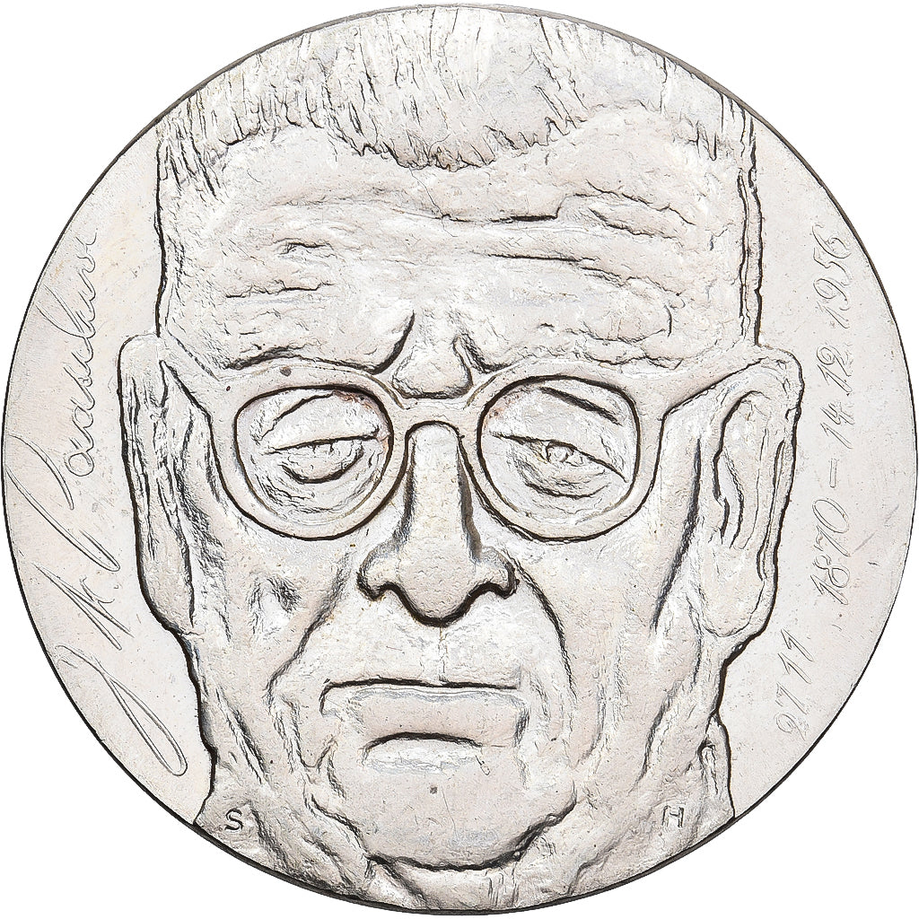 Finland, 10 Markkaa, 1970, AU(55-58), Silver, KM:51