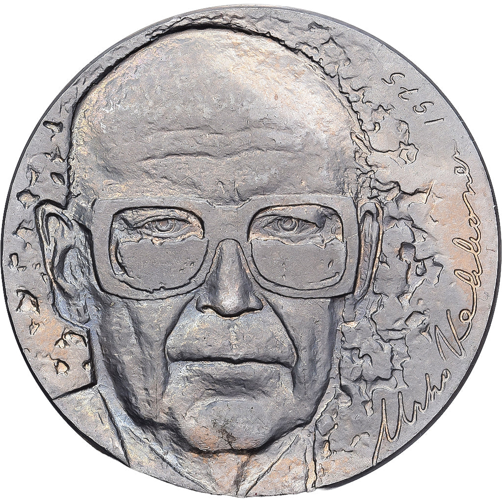 Finnland, 10 Markkaa, Urho Kaleva Kekkonen, 1975, Helsinki, Silber, VZ, KM:54
