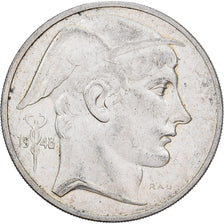 Belgien, Régence Prince Charles, 50 Francs, Mercure, 1948, Brussels, Silber
