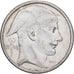 Bélgica, Régence Prince Charles, 50 Francs, Mercure, 1949, Brussels, Plata