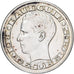 Belgium, Baudouin I, 50 Francs, Brussels World Fair, 1958, Brussels, Silver