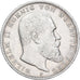 German States, WURTTEMBERG, Wilhelm II, 3 Mark, 1909, Stuttgart, Silver