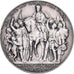 Estados Alemães, PRUSSIA, Wilhelm II, 3 Mark, 1913, Berlin, Déclaration de
