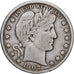 Vereinigte Staaten, Half Dollar, Barber Half Dollar, 1907, Denver, Silber, S+