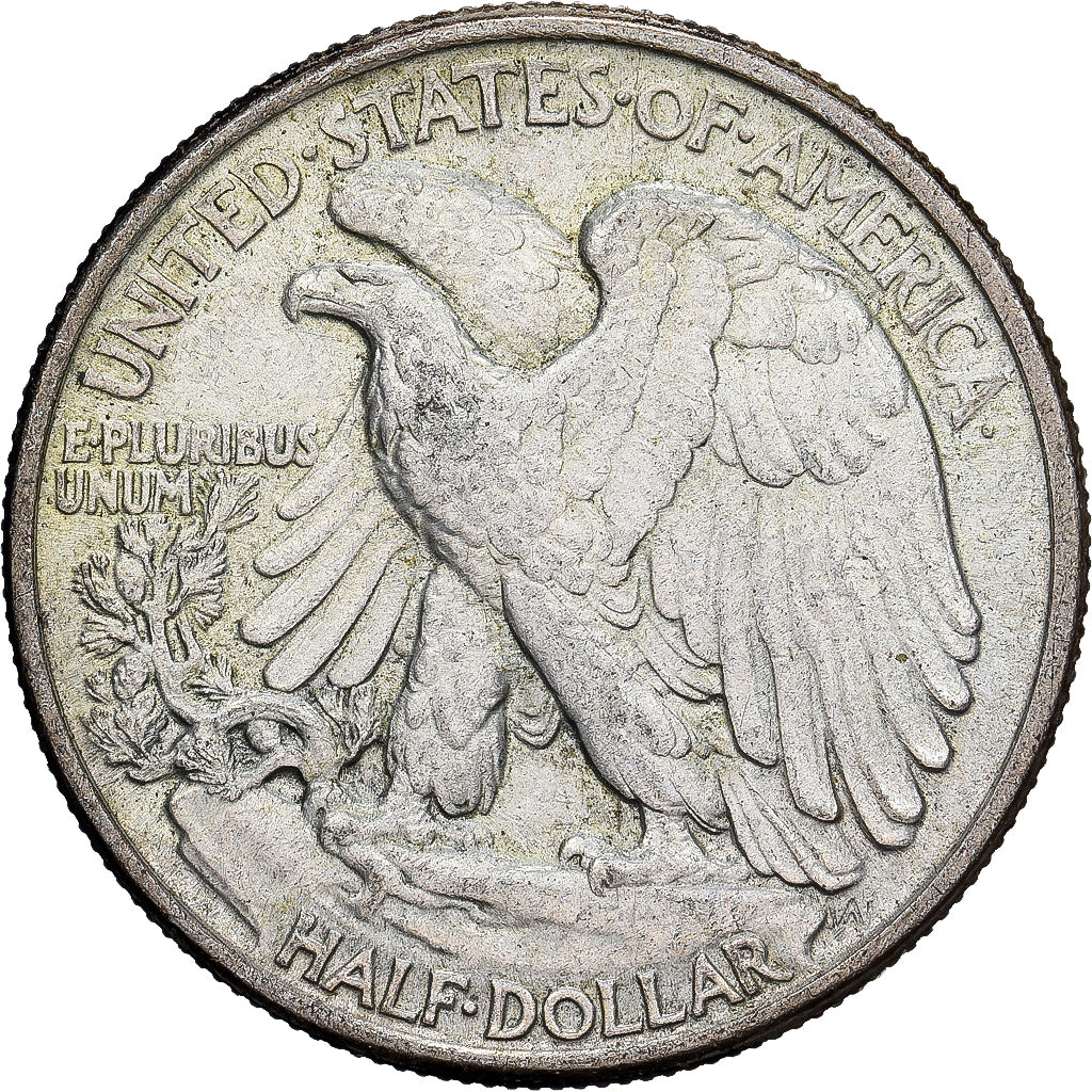 Vereinigte Staaten, Half Dollar, Walking Liberty Half Dollar, 1942
