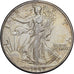 Estados Unidos, Half Dollar, Walking Liberty Half Dollar, 1942, Philadelphia