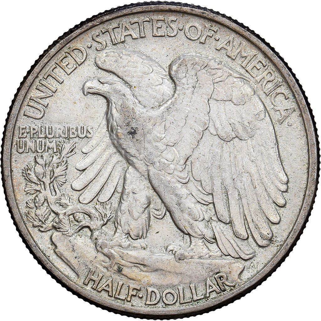 Estados Unidos, Half Dollar, Walking Liberty Half Dollar, 1942, Philadelphia