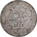 Maroc, Abdelhafid, 5 Dirhams, AH 1329 (1911), Paris, Argent, TTB