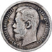 Rusia, Nicholas II, 50 Kopeks, 1899, Saint Petersburg, Plata, BC+, KM:58.2