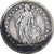 Suiza, 2 Francs, 1875, Bern, Plata, BC+, KM:21
