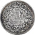 Suiza, 2 Francs, 1875, Bern, Plata, BC+, KM:21