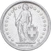 Suiza, 2 Francs, 1909, Bern, Plata, MBC, KM:21