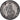 Suiza, 2 Francs, 1914, Bern, Plata, BC+, KM:21